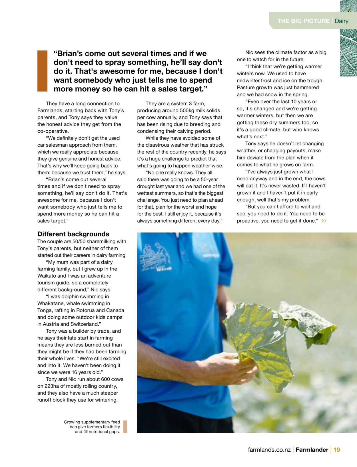 Farmlands mailer . Page 21.