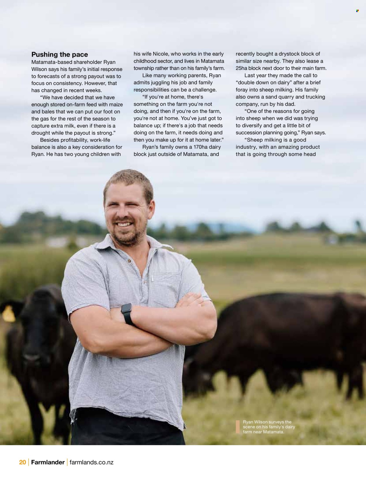 Farmlands mailer . Page 22.