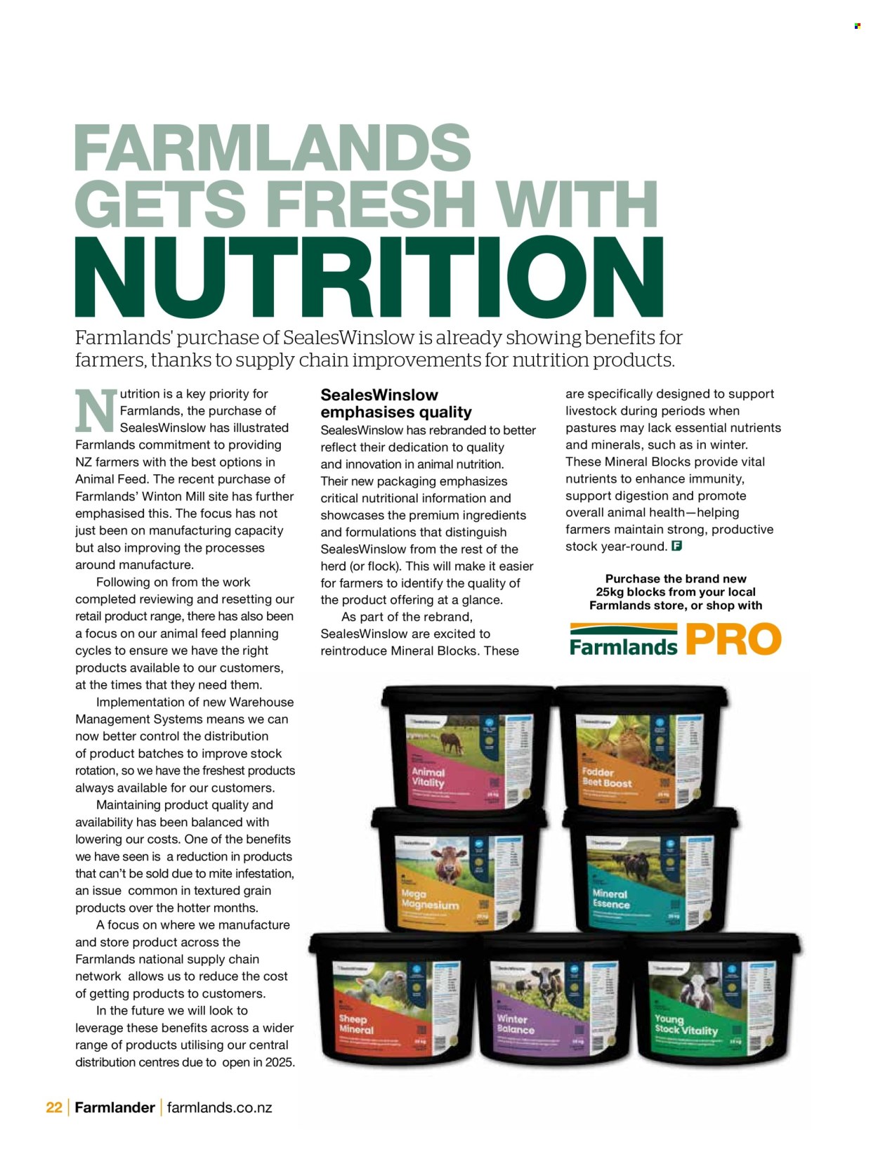 Farmlands mailer . Page 24.