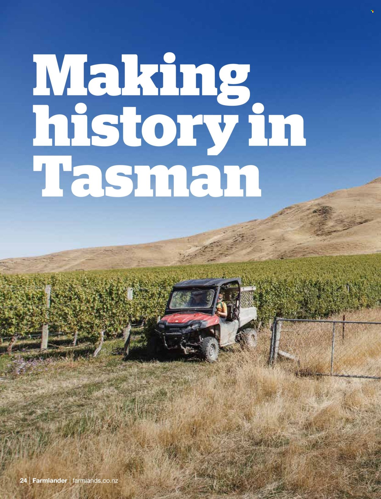 Farmlands mailer . Page 26.