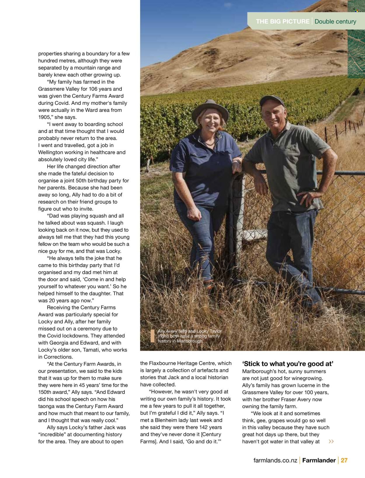 Farmlands mailer . Page 29.