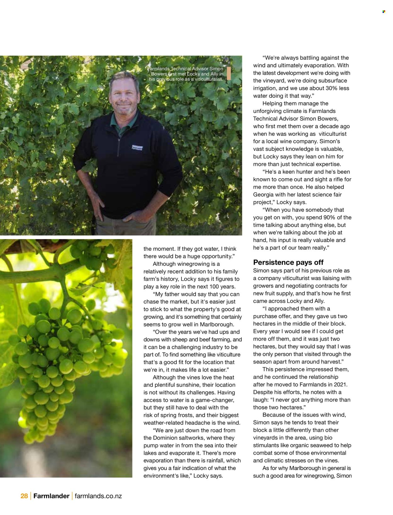Farmlands mailer . Page 30.