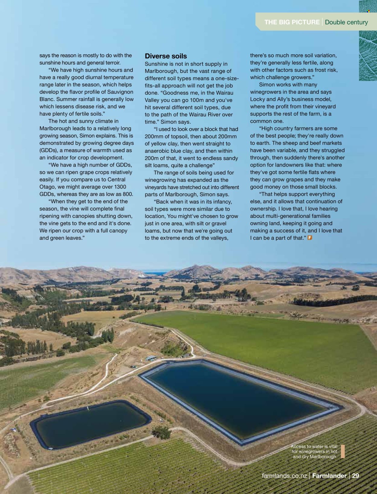 Farmlands mailer . Page 31.