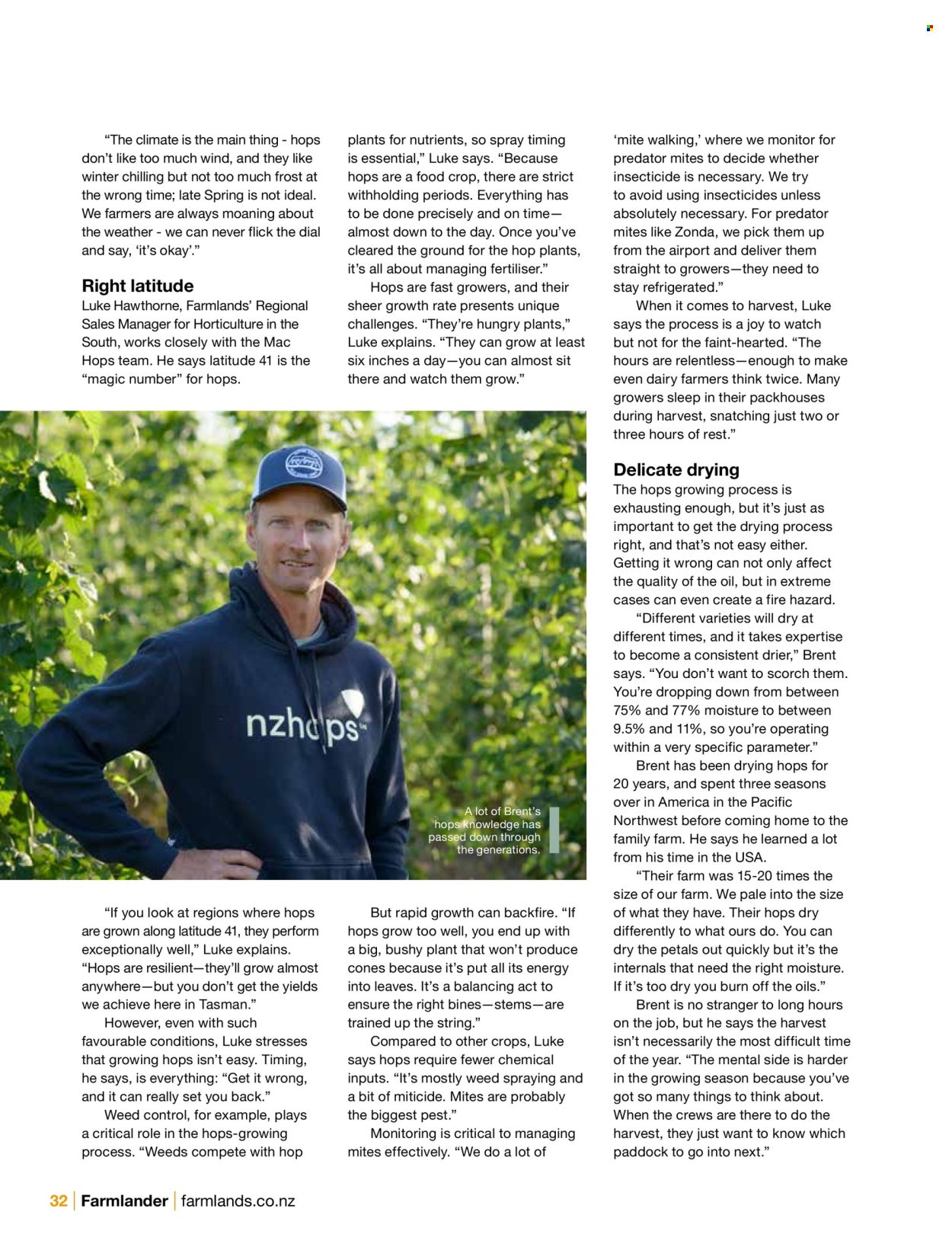 Farmlands mailer . Page 34.