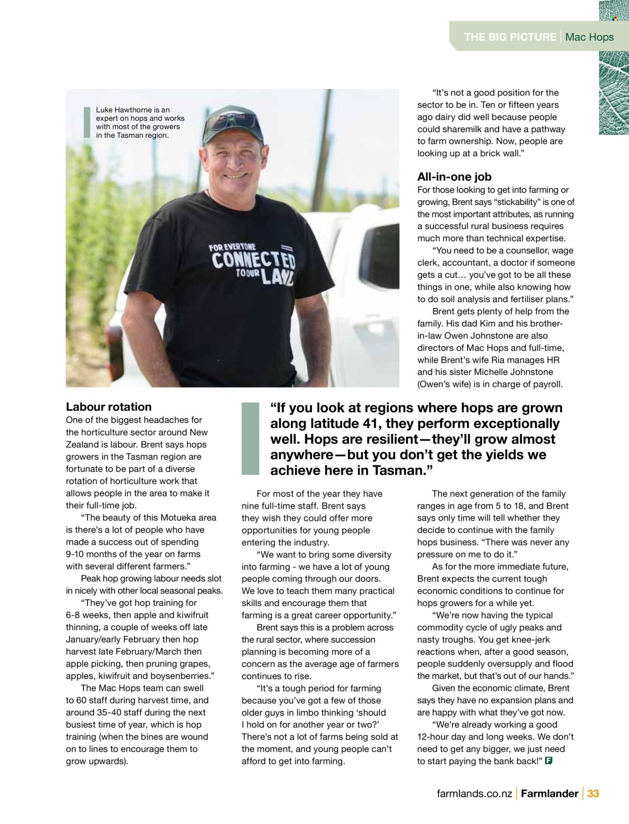 Farmlands mailer . Page 35.