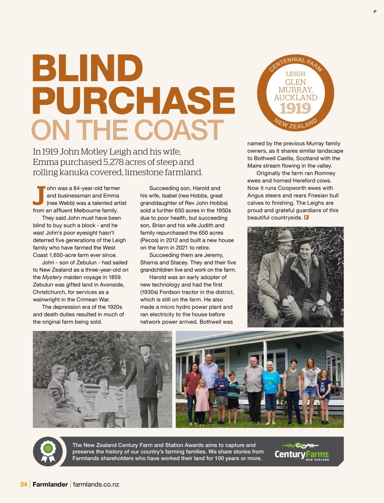 Farmlands mailer . Page 36.