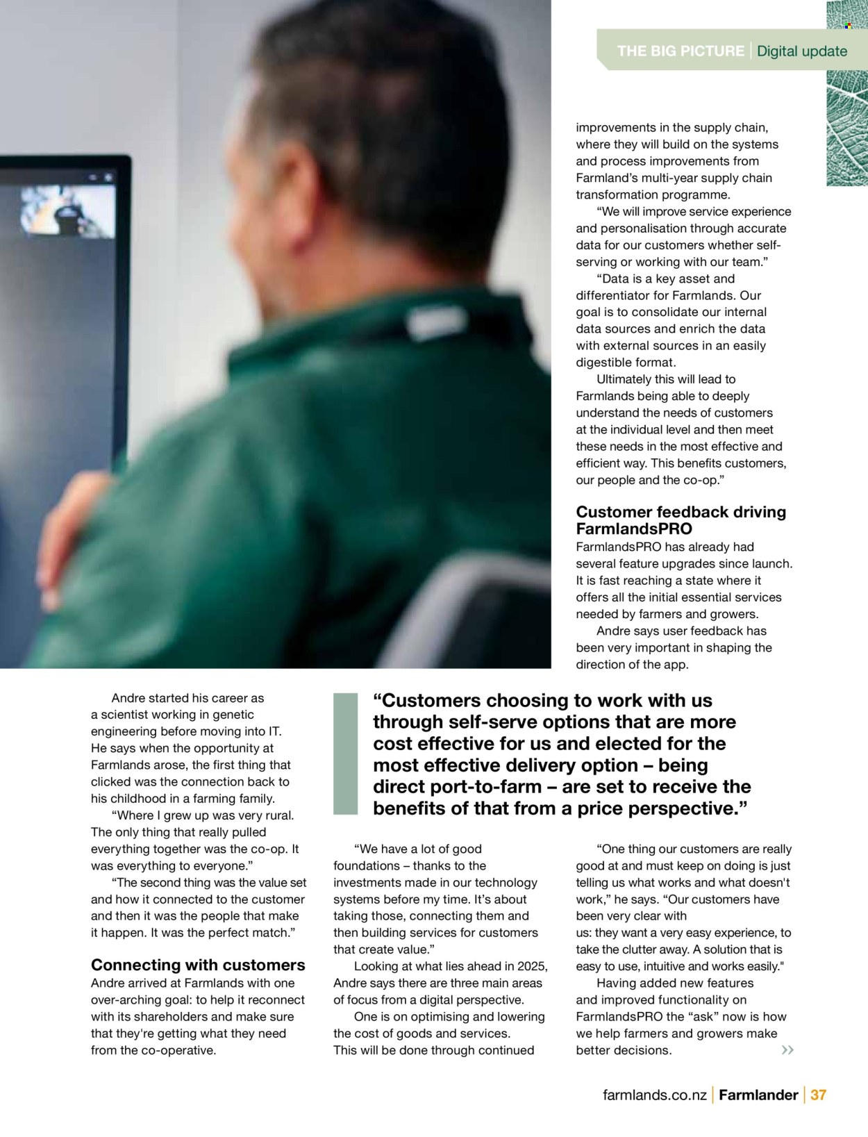 Farmlands mailer . Page 39.