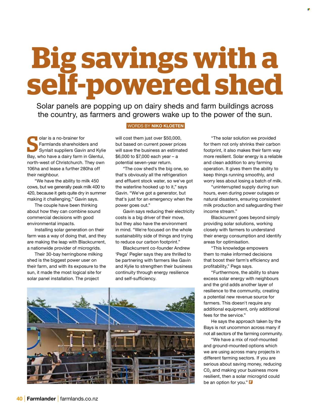 Farmlands mailer . Page 42.