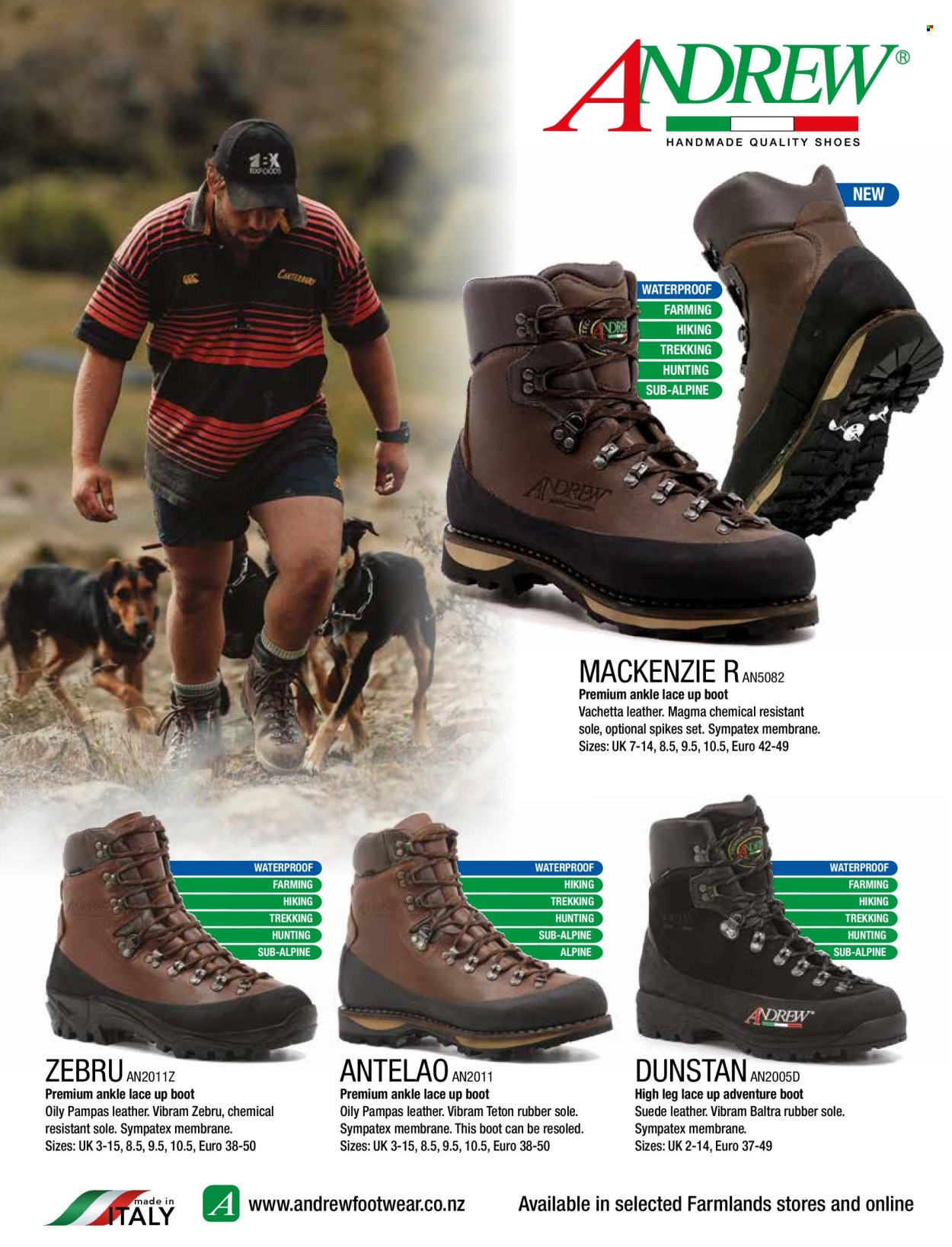 Farmlands mailer . Page 43.