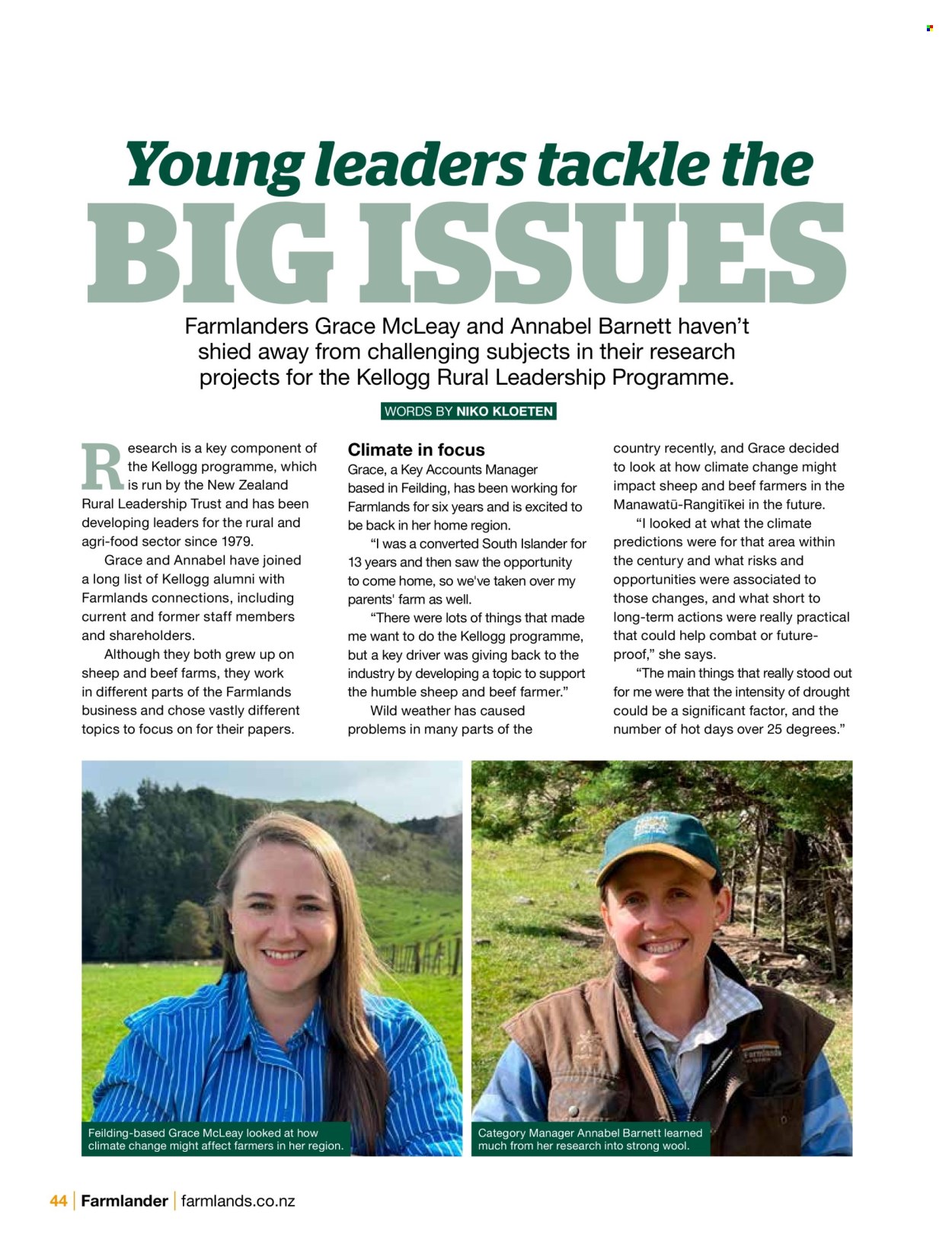 Farmlands mailer . Page 46.