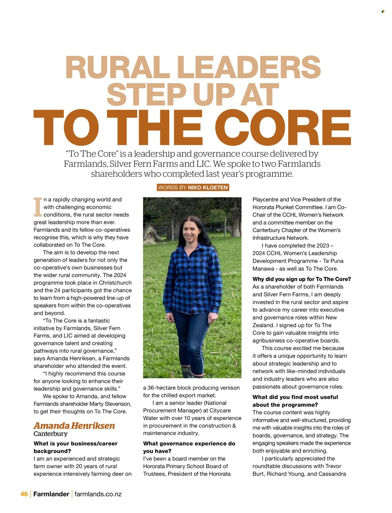 Farmlands mailer . Page 48.