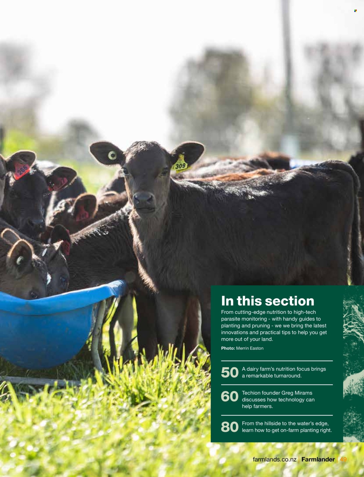 Farmlands mailer . Page 51.
