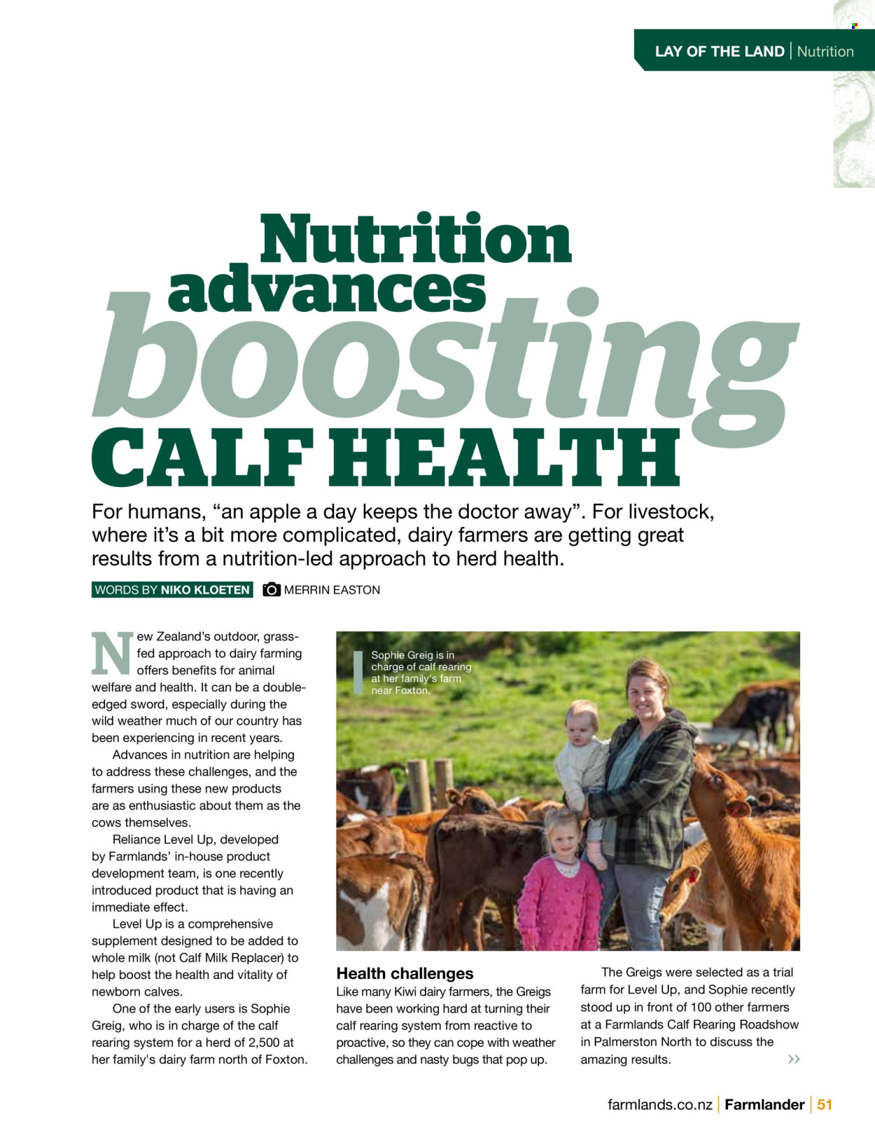Farmlands mailer . Page 53.