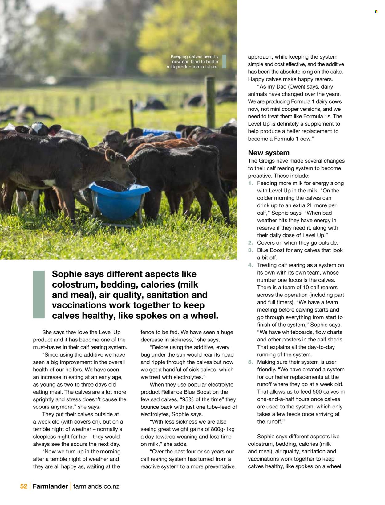 Farmlands mailer . Page 54.
