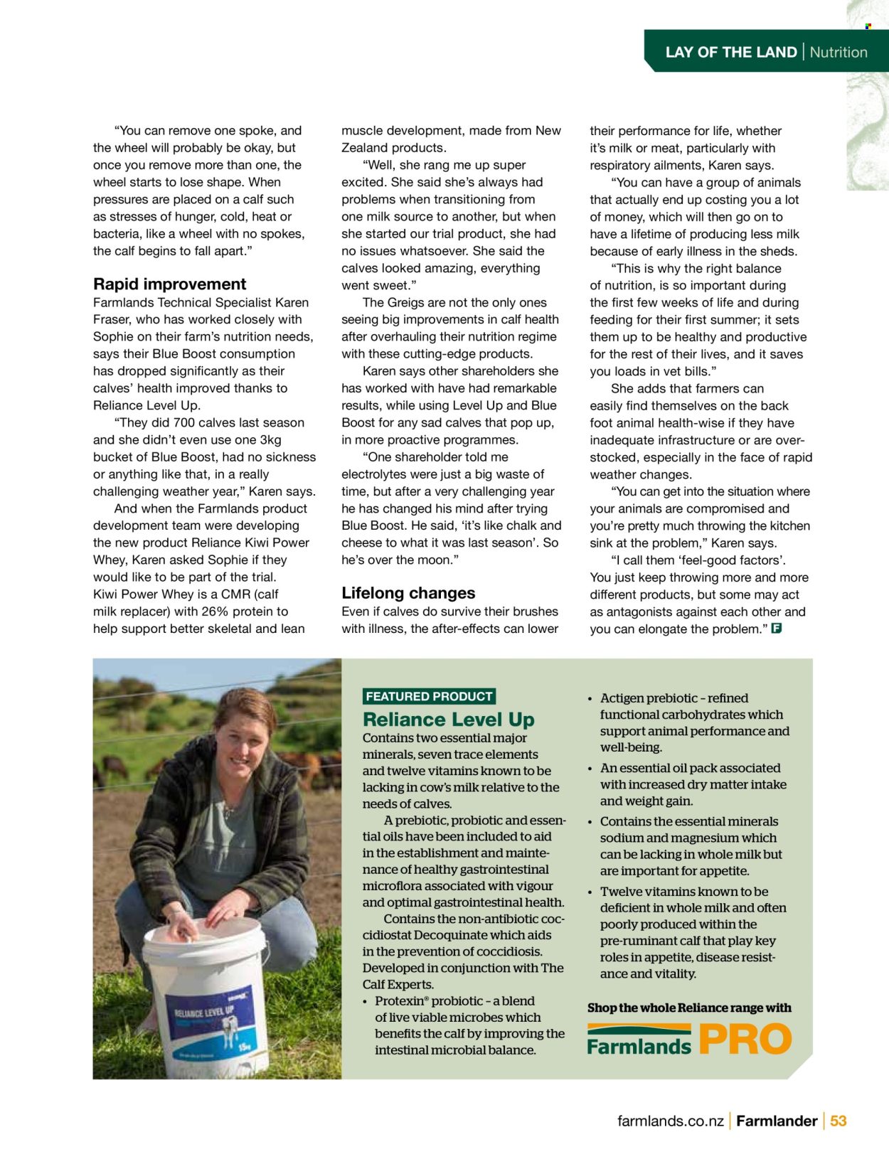 Farmlands mailer . Page 55.