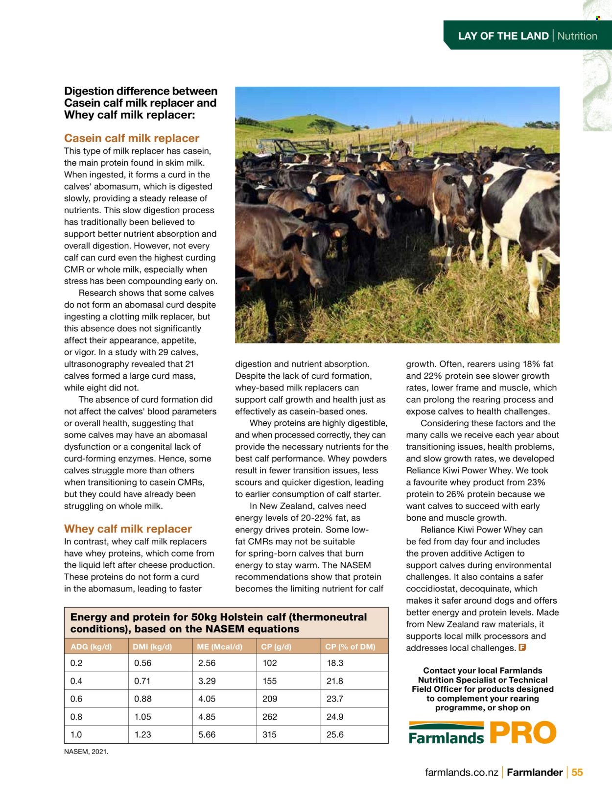 Farmlands mailer . Page 57.
