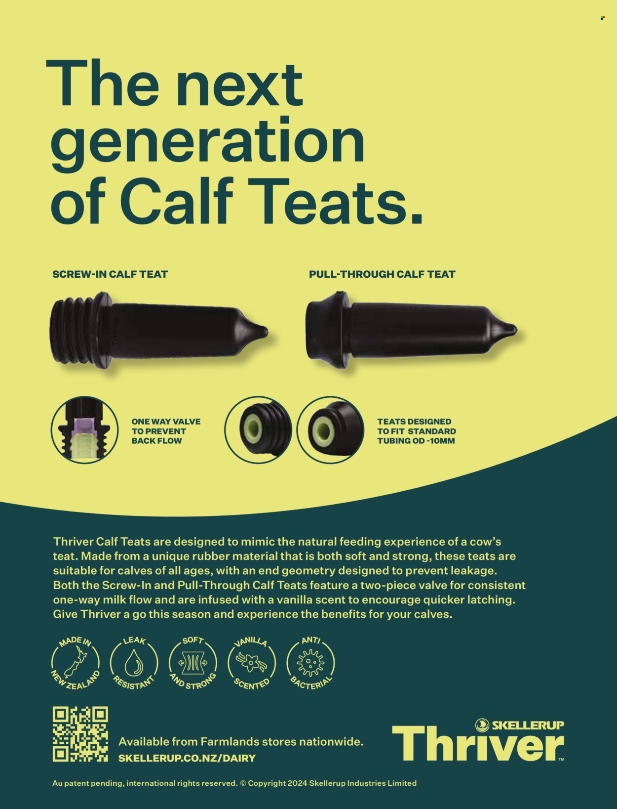 Farmlands mailer . Page 58.
