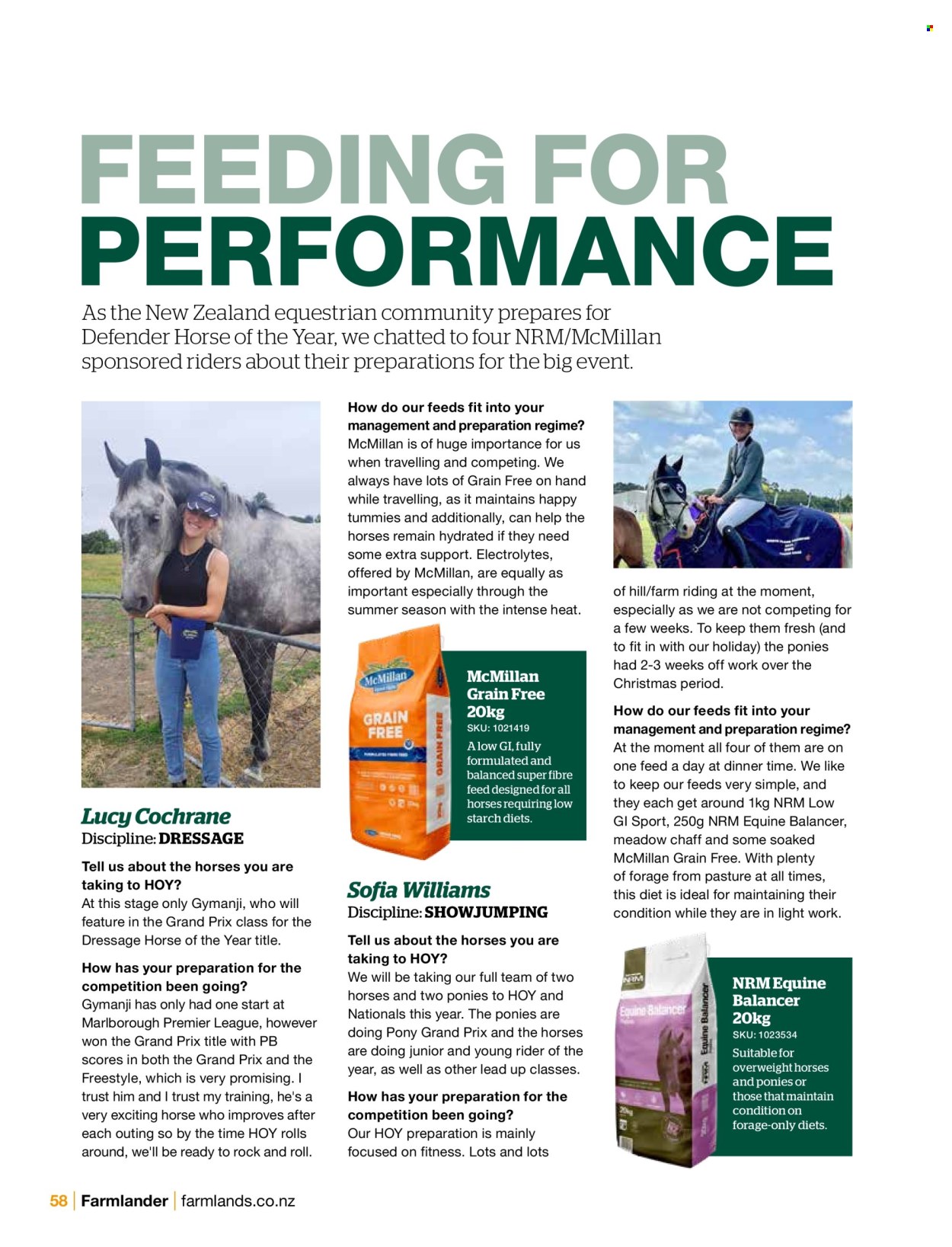 Farmlands mailer . Page 60.
