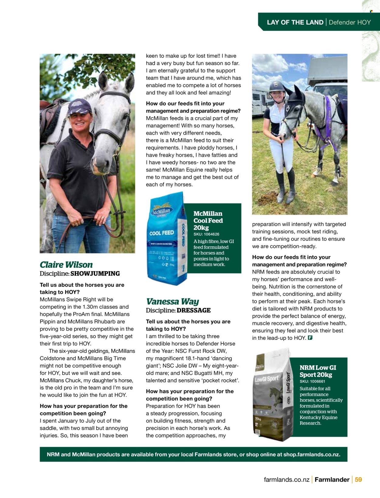 Farmlands mailer . Page 61.