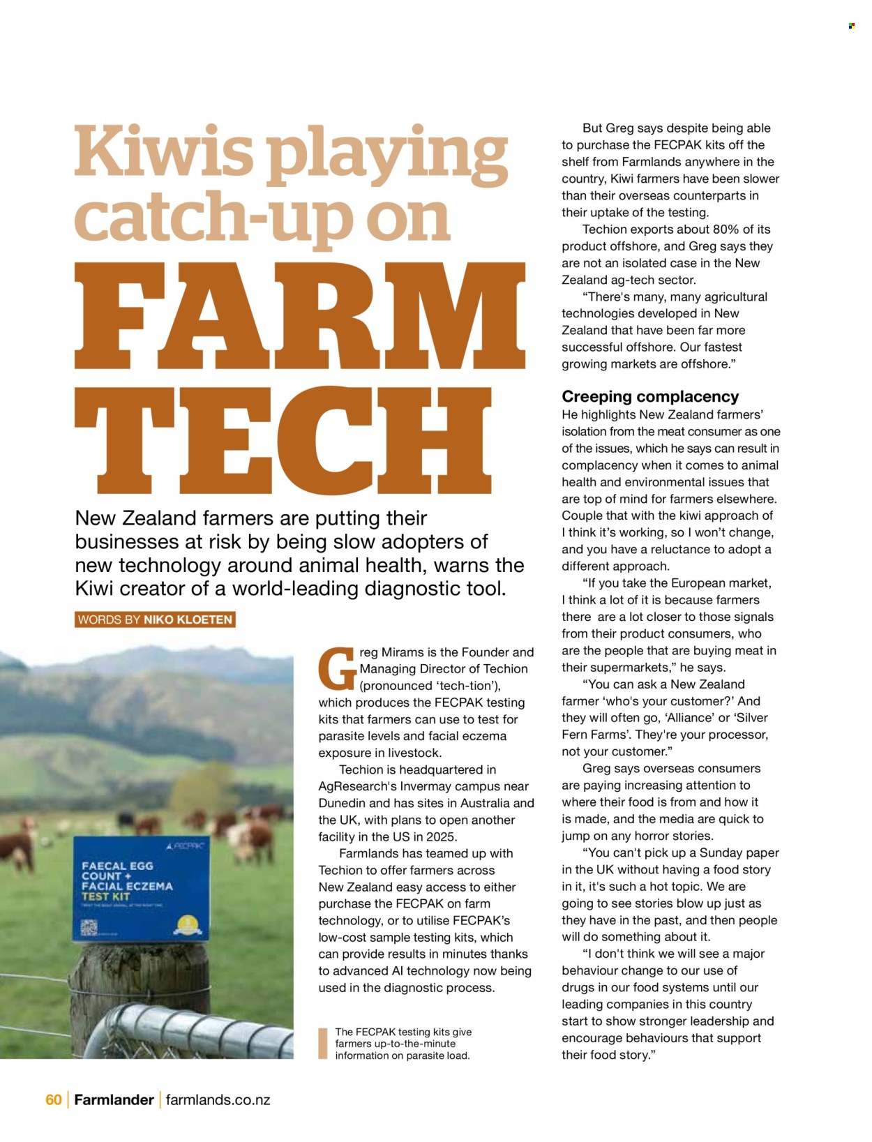 Farmlands mailer . Page 62.