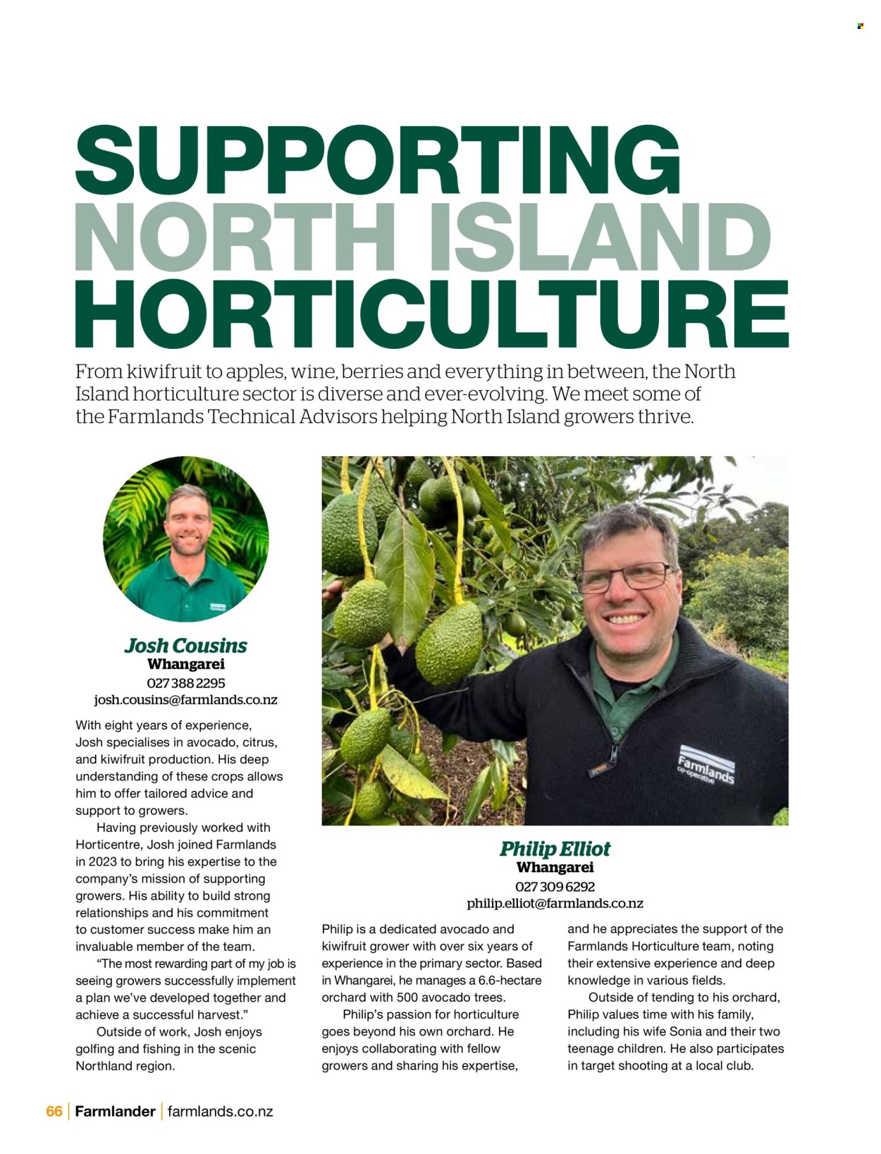 Farmlands mailer . Page 68.