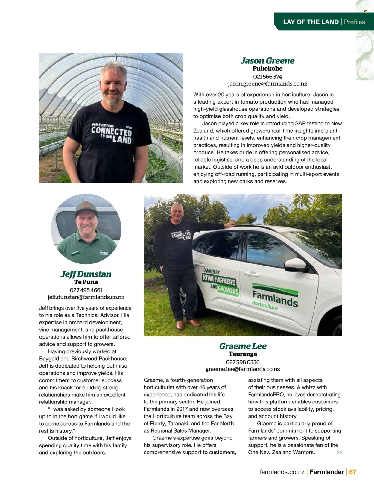 Farmlands mailer . Page 69.