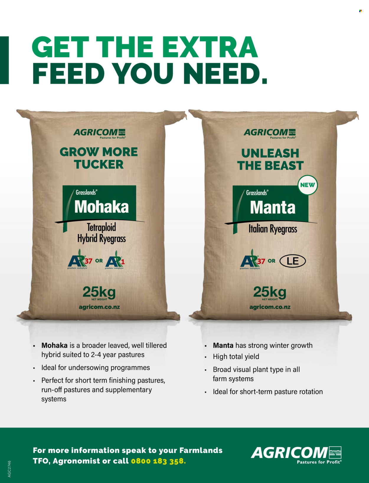 Farmlands mailer . Page 75.