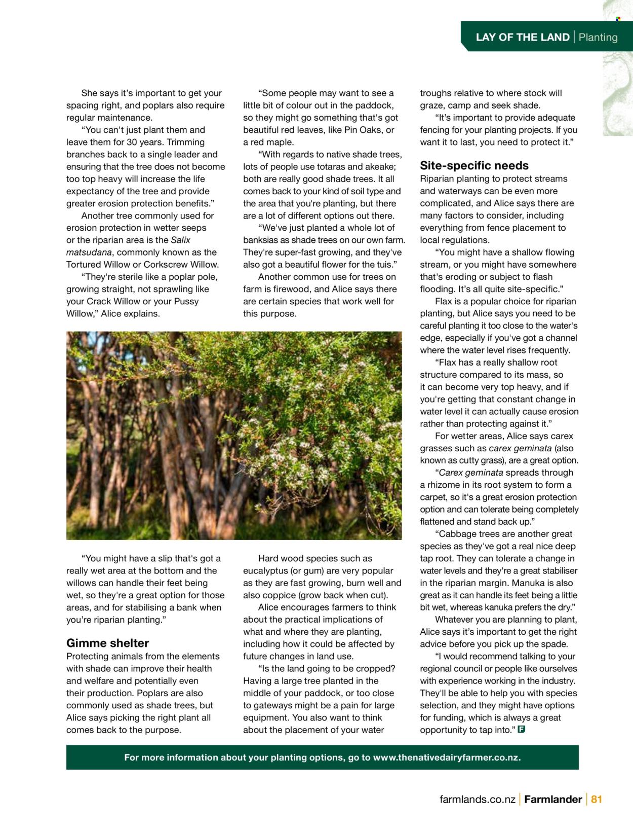 Farmlands mailer . Page 83.