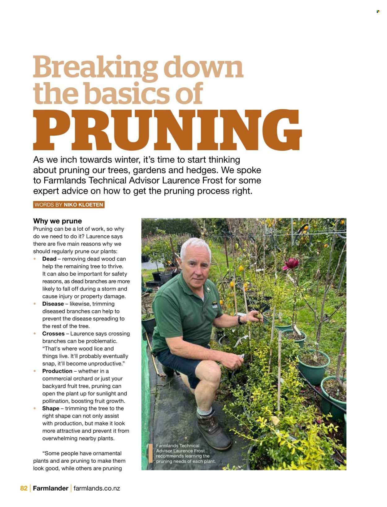Farmlands mailer . Page 84.