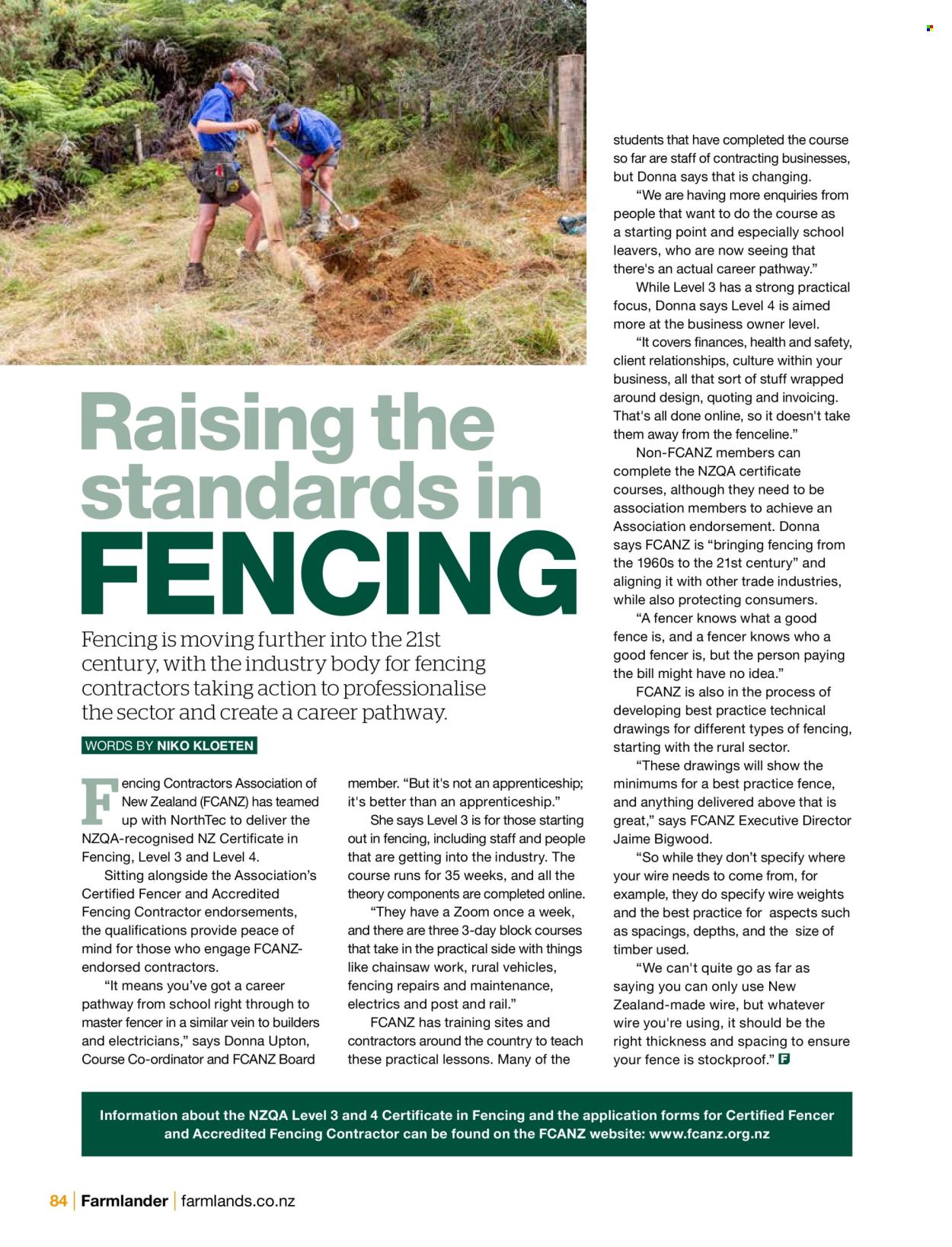 Farmlands mailer . Page 86.