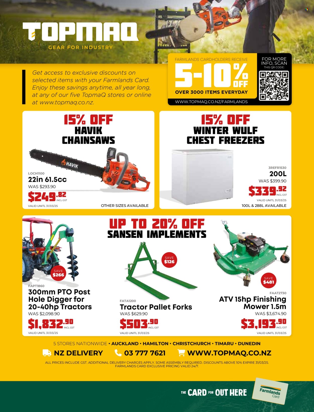 Farmlands mailer . Page 87.