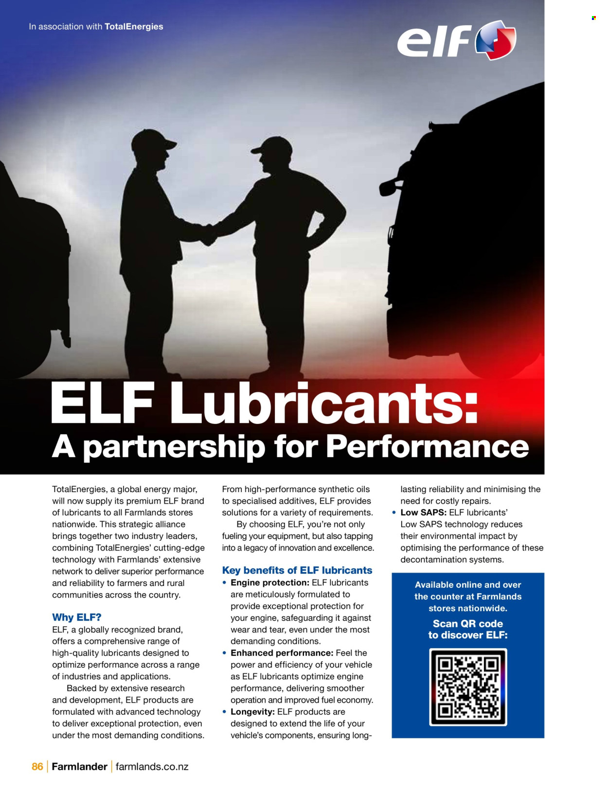 Farmlands mailer . Page 88.