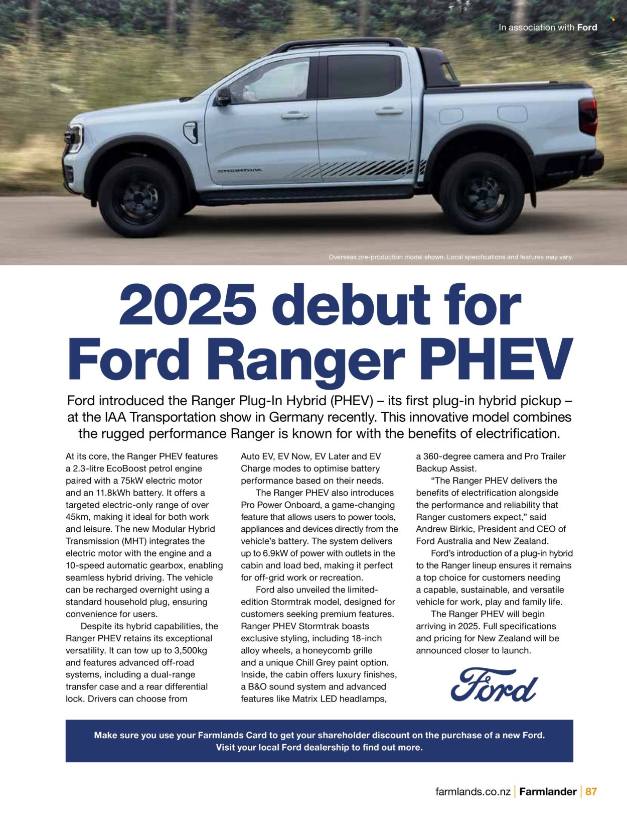 Farmlands mailer . Page 89.