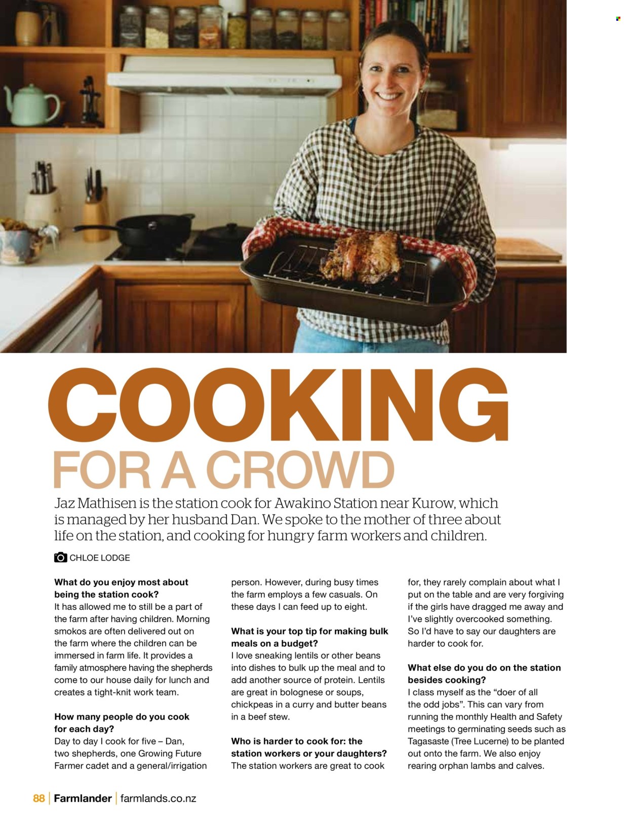 Farmlands mailer . Page 90.