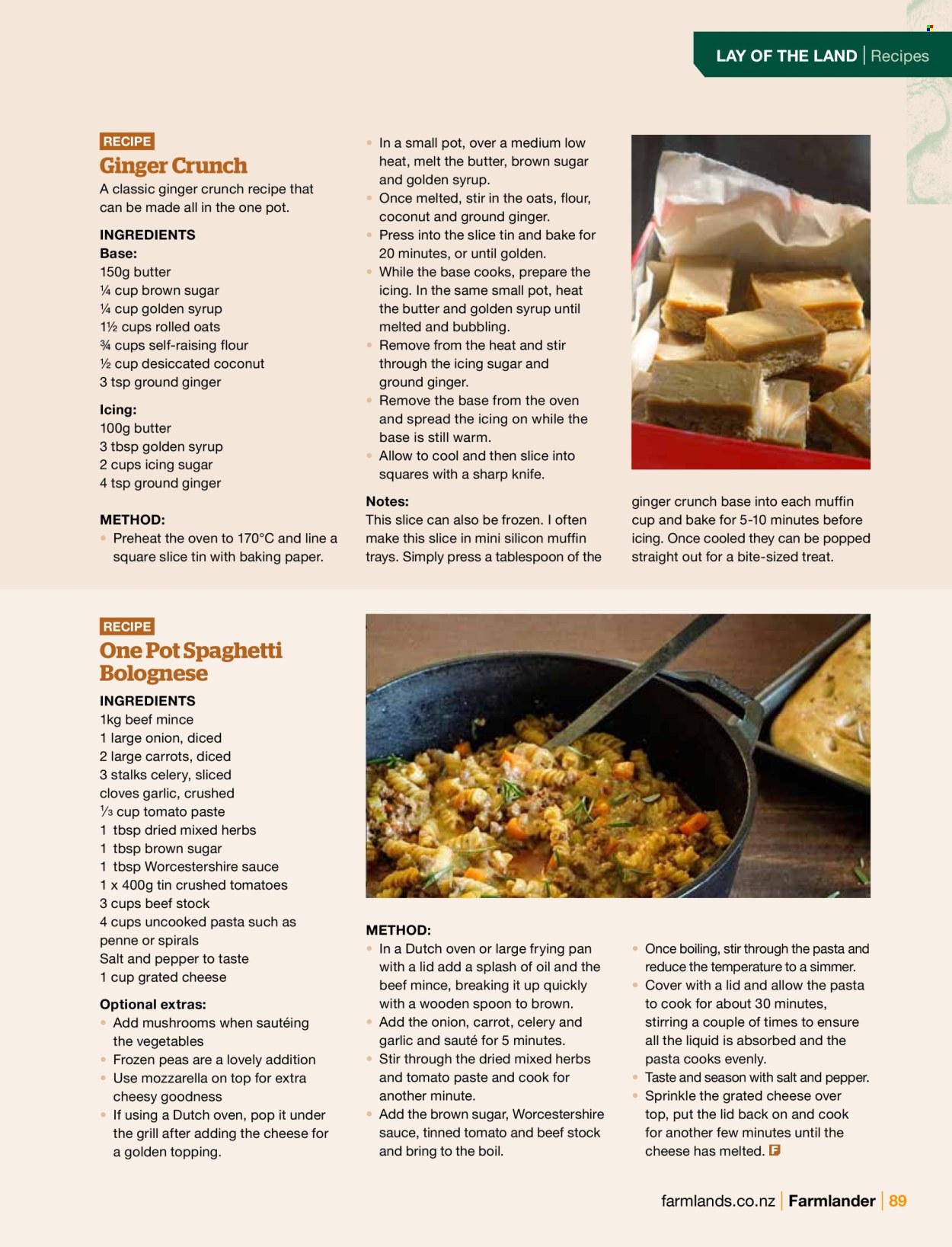 Farmlands mailer . Page 91.