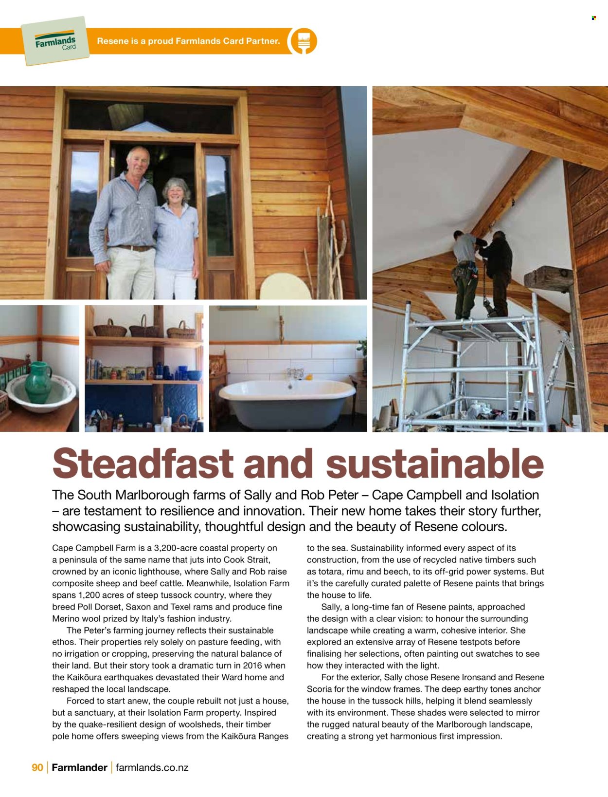 Farmlands mailer . Page 92.