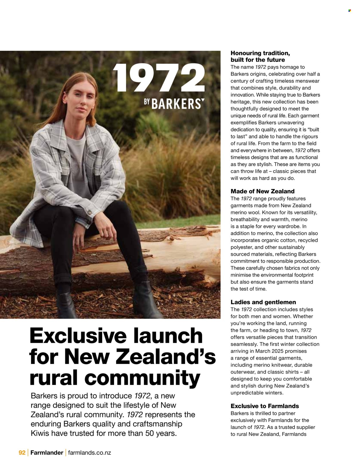 Farmlands mailer . Page 94.