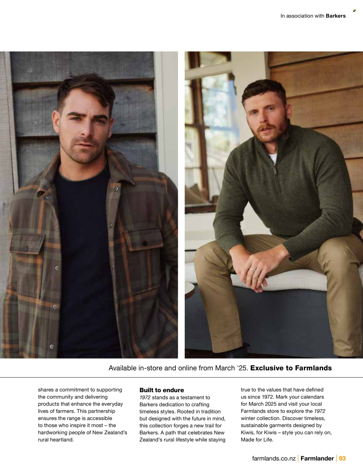 Farmlands mailer . Page 95.