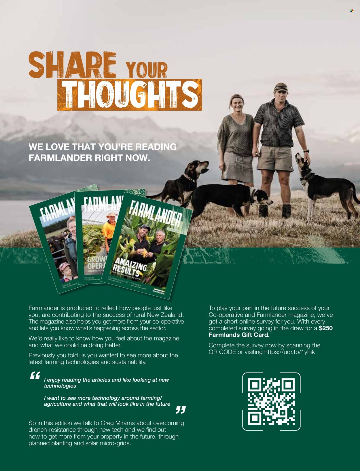 Farmlands mailer . Page 99.