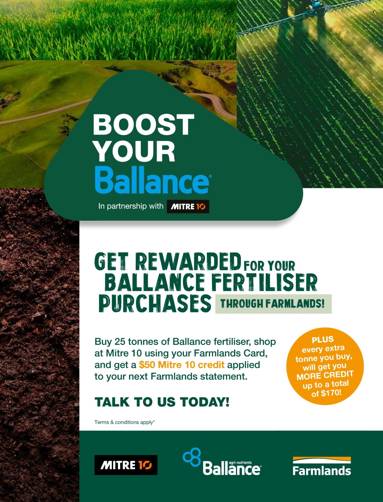Farmlands mailer . Page 100.
