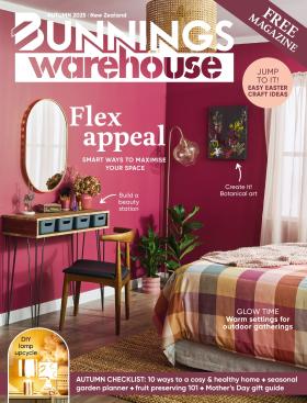 Bunnings Warehouse - Magazine Autumn 2025