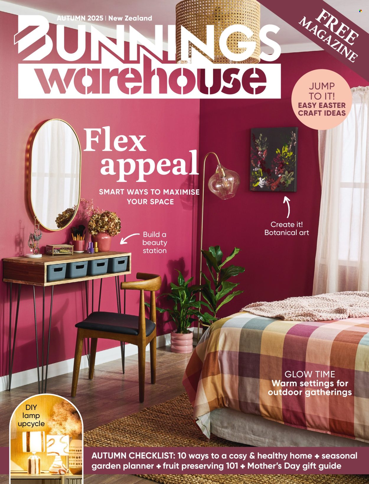 Bunnings Warehouse mailer . Page 1.