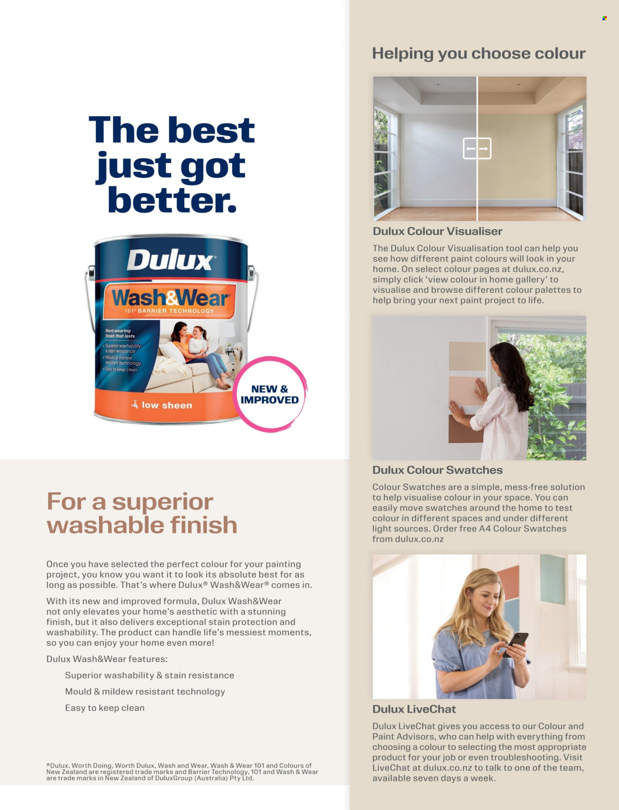 Bunnings Warehouse mailer . Page 3.
