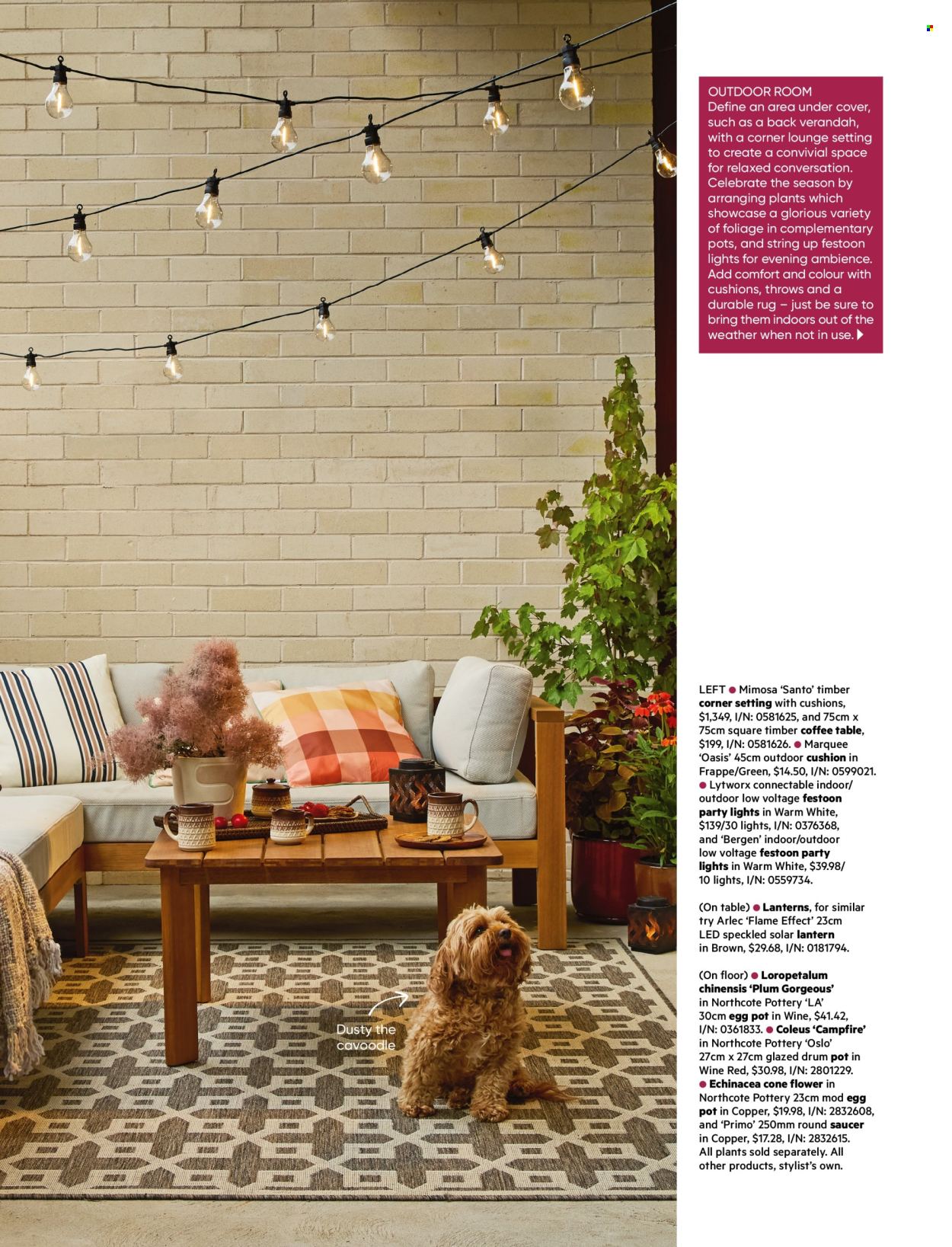 Bunnings Warehouse mailer . Page 27.