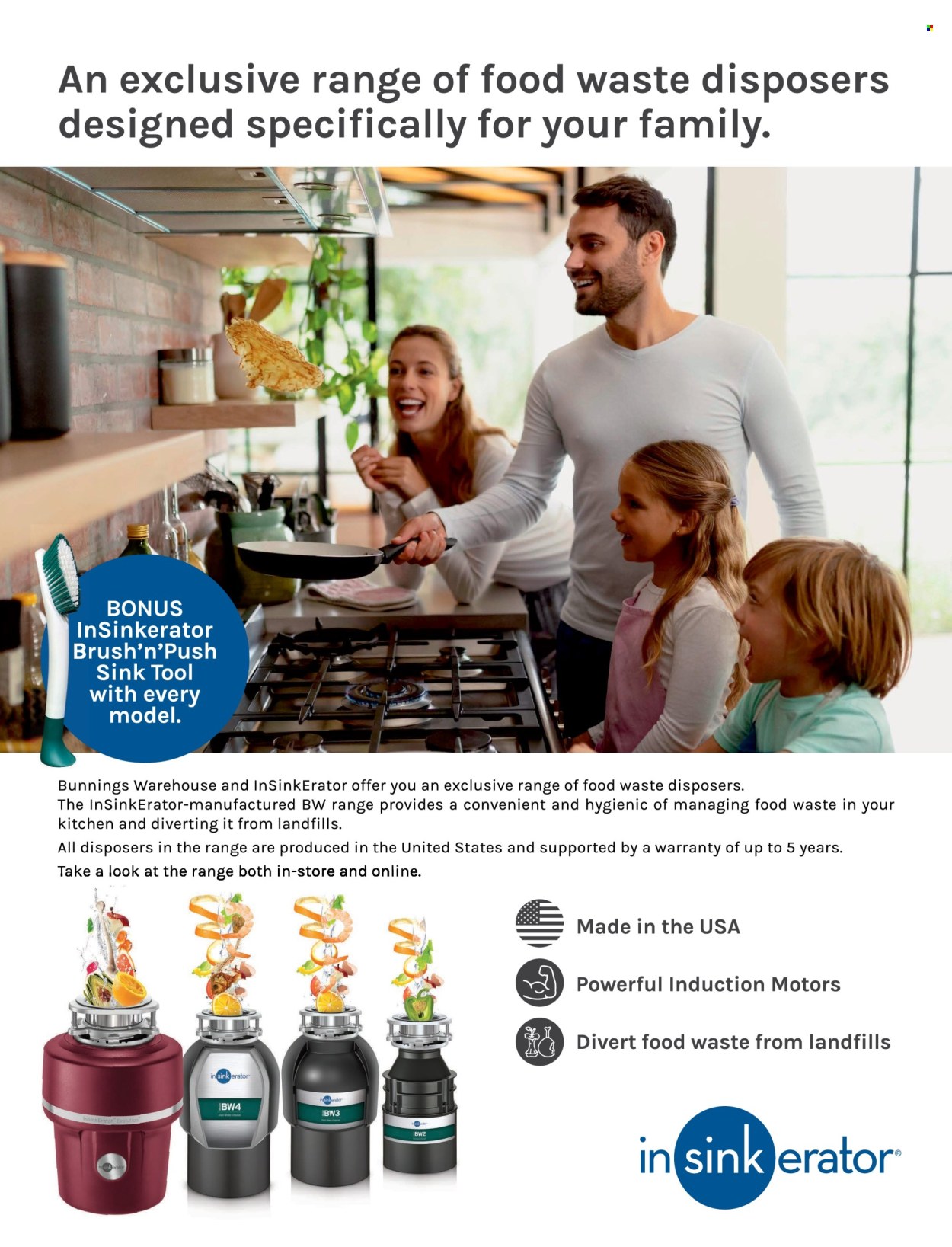 Bunnings Warehouse mailer . Page 29.
