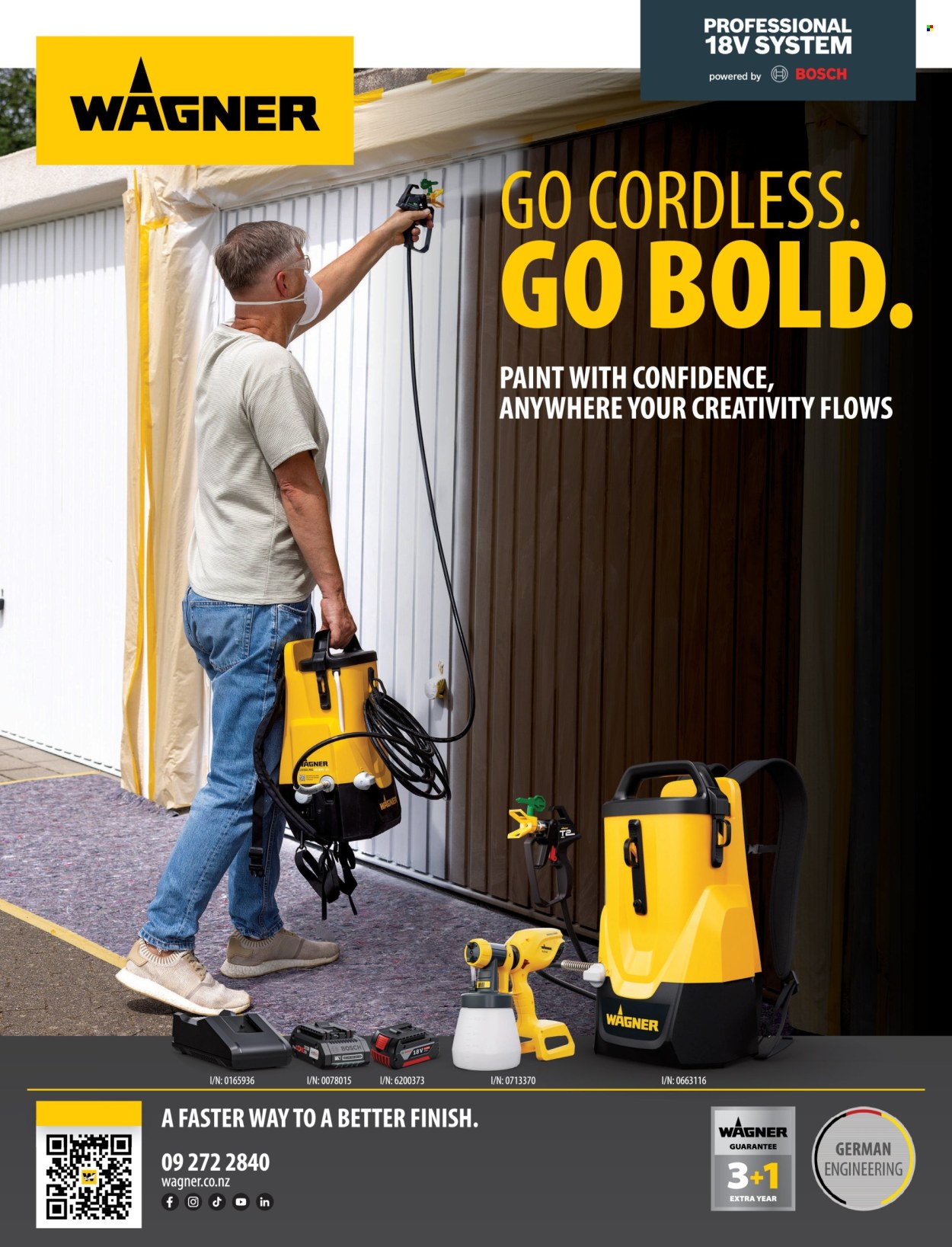 Bunnings Warehouse mailer . Page 57.