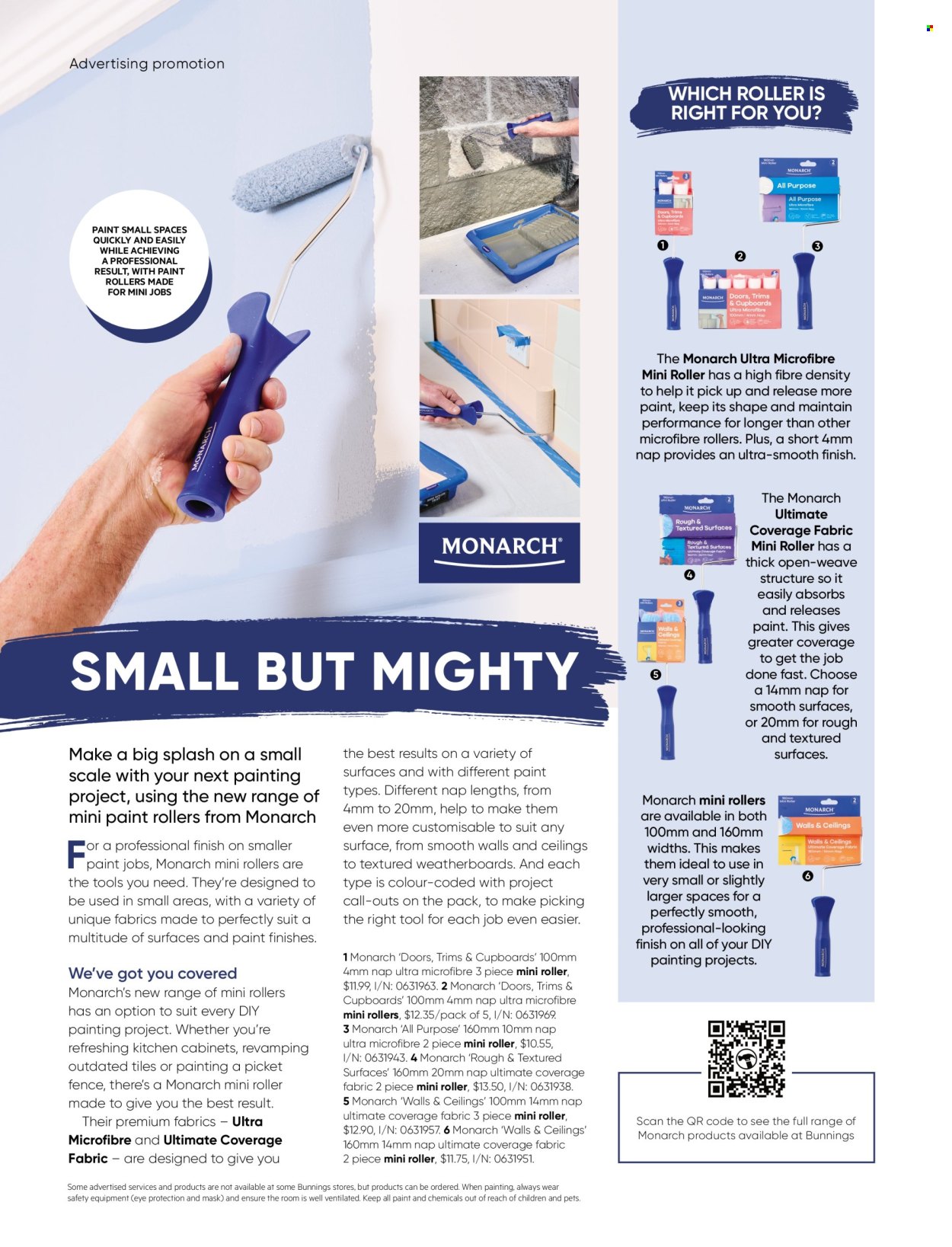 Bunnings Warehouse mailer . Page 64.