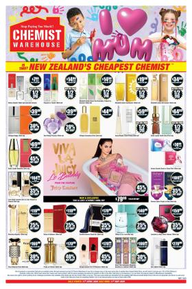 Chemist Warehouse - I Love Mum