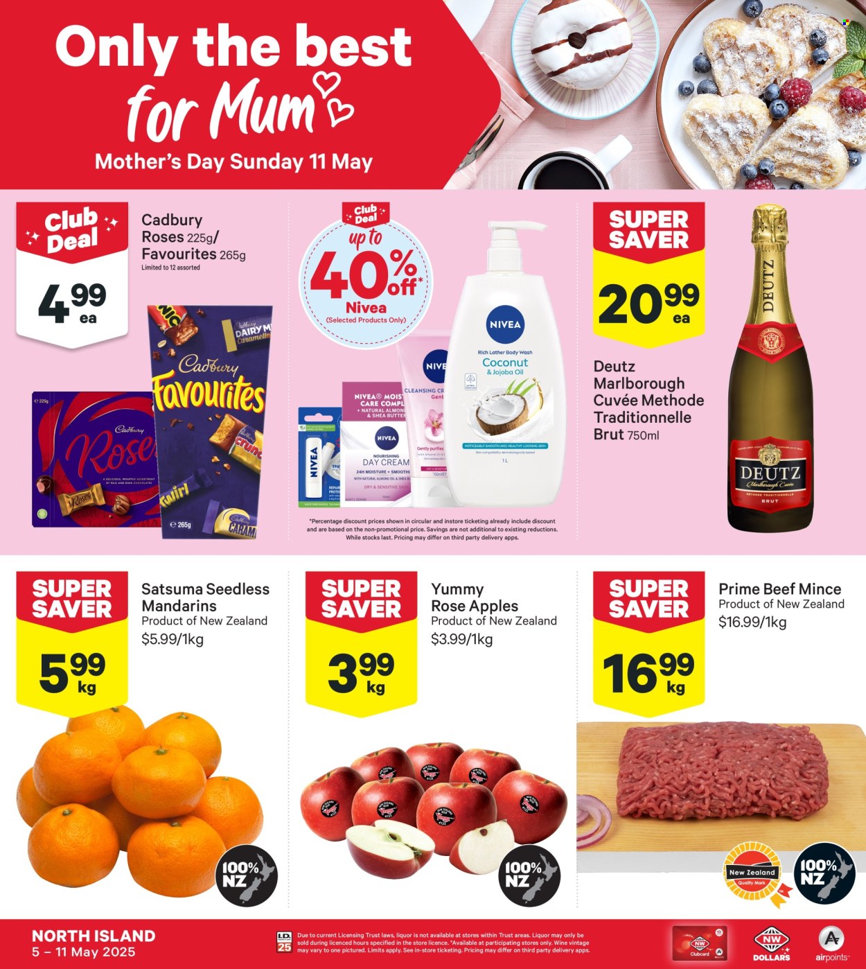 New World mailer  - 05.05.2025 - 11.05.2025. Page 1.