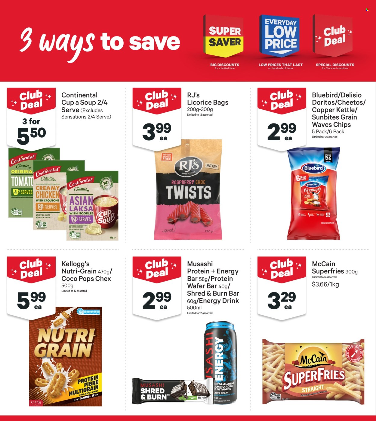 New World mailer  - 05.05.2025 - 11.05.2025. Page 2.
